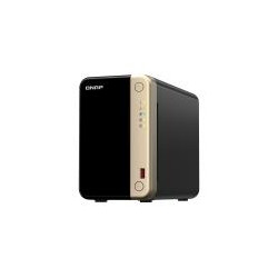 NAS TOWER QNAP TS-264-8G 2x 3,5"/2,5" + 2x SSD M.2 PCIe 2x 2.5GBE 8GB RAM 2x USB3.2 1x HDMI Intel Celeron N5105/N5095 4core