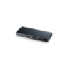 SWITCH ZYXEL GS-1900-8 8P LAN GIGABIT, Supporto IPv6, VLAN - Design senza ventole, WEB MANAGED Desktop