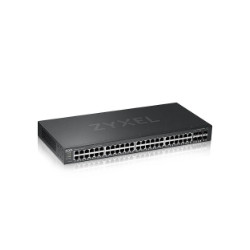 SWITCH ZYXEL GS2220-50 44P Gigabit +4P Dual Personality GBe +2P SFP, IPv6, VLAN, Desktop/Rack Managed Layer 3 Lite