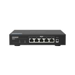 QNAP SWITCH 5 port 2.5Gbps auto negotiation (2.5G/1G/100M), unmanagement switch QSW-1105-5T