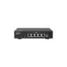 QNAP SWITCH 5 port 2.5Gbps auto negotiation (2.5G/1G/100M), unmanagement switch QSW-1105-5T