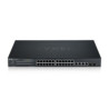 SWITCH ZYXEL XMG1930-30-ZZ0101F 24P 2.5 MGigabit +4P 10GbE +2P 10Gbe SFP+ IPv6, VLAN, QoS, IGMP, Rack, NO Fan, FREE Nebula Basic