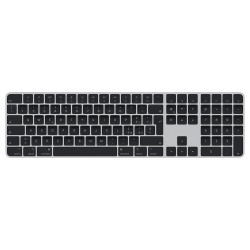 APPLE Magic Keyboard with Touch ID and Numeric Keypad for Mac models with Apple silicon - Italian - Black Keys MMMR3T/A