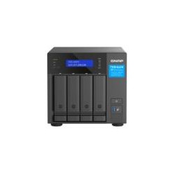 NAS TOWER QNAP HERO TVS-h474-PT-8G 4HD NOHDD 2.5"/3.5"+ 2x M.2 PCIe 2x2.5GbE 8GB DDR4 RAM HDMI Intel Pentium Gold G7400 250W