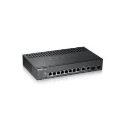 SWITCH ZYXEL GS2220-10-EU0101F 8P Gigabit +2P (RJ-45/SFP) , IPv6, VLAN, Desktop/Rack Managed Layer 3 Lite - Fanless