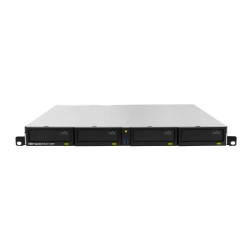 TANDBERG RDX QuikStation 4 RM, 4-Bay, 4x 1Gb Ethernet, removable disk array, 1U rackmount - 8920-RDX