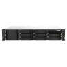 NAS RACK 2U QNAP TS-864eU-RP-8G 8HD 3,5"/2,5"SATA 2x 2.5GBE 2x USB3.2 8GB RAM 1x HDMI Intel Celeron N5105/N5095 4Core 2X300W