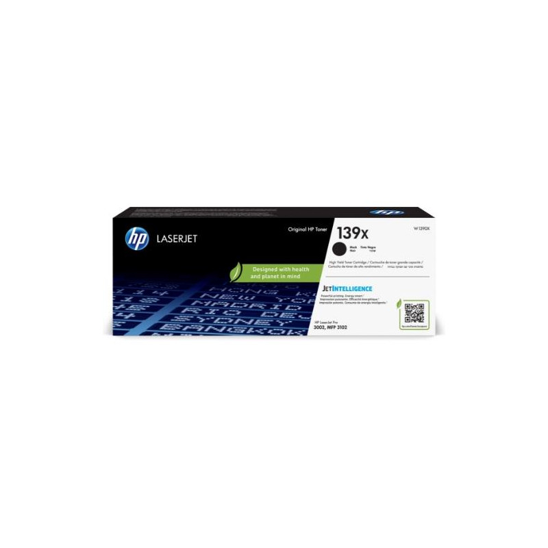 TONER HP W1390X Nero 4.000PP X 3002dw 3002dwe 3102fdw 3102fdwe