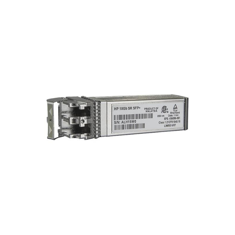 HPE BladeSystem c-Class 10Gb Short Range (SR) SFP+ Option Kit - 455883-B21 - 455885-001