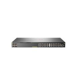 SWITCH ARUBA JL255A 2930F 24G PoE+ 4SFP+