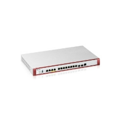 FIREWALL ZXYEL USGFlex Security Gateway 700H VPN:1000 IPSec/L2TP, 500 SSL, 8x1 2x2.5 2x10MPOE 2xSFP+, +1Y Sec Pack x1000 utenti