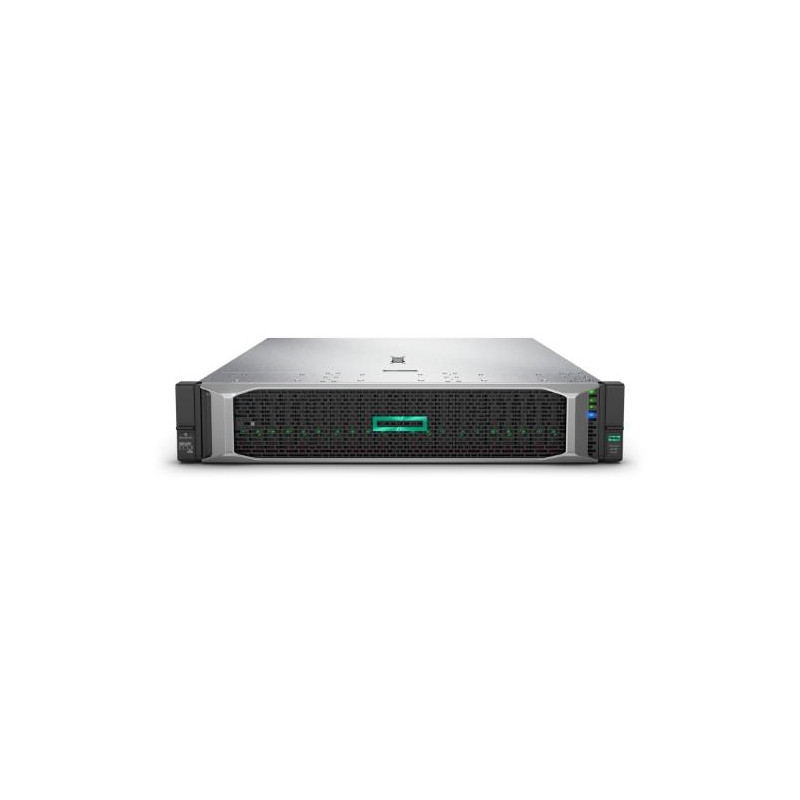 SERVER HPE DL380 GEN10 RACK 2U Xeon-S 4210R 10C 2.4GHZ 32GB DDR4 MR416i-p 8X2.5 NOHDD NODVD 4x1Gb 1X800W 3yr