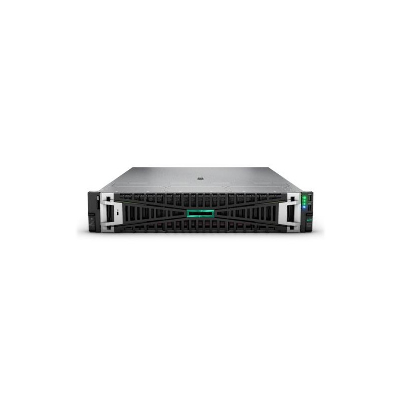 SERVER HPE DL385 Gen11 RACK AMD EPYC 9124 16C 3.00GHz 32GB RAM 8x2.5 SFF MR408i-o NoDVD 4x1GB LAN 1000W 3Year NBD