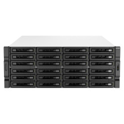 NAS RACK 4U QNAP TS-h3087XU-RP-E2378-64G 30HD 2x2.5GBE 2x10GBE BaseT 4xUSB 3.2 RAM 64GB DDR4 INTEL XEON E-2378 8C 2x800W