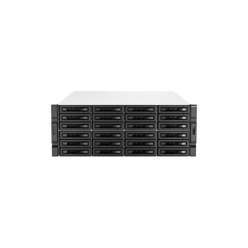 NAS RACK 4U QNAP TS-h3087XU-RP-E2378-64G 30HD 2x2.5GBE 2x10GBE BaseT 4xUSB 3.2 RAM 64GB DDR4 INTEL XEON E-2378 8C 2x800W