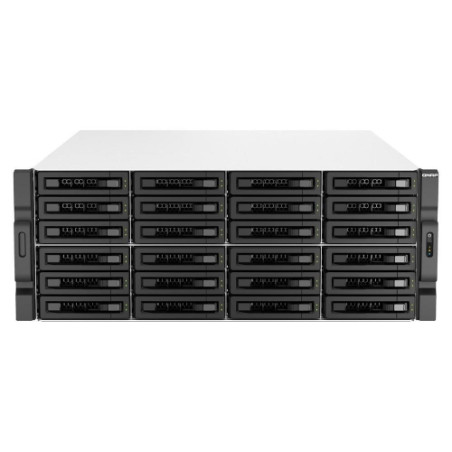 NAS RACK 4U QNAP TS-h3087XU-RP-E2378-64G 30HD 2x2.5GBE 2x10GBE BaseT 4xUSB 3.2 RAM 64GB DDR4 INTEL XEON E-2378 8C 2x800W