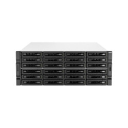 NAS RACK 4U QNAP TS-h3087XU-RP-E2378-64G 30HD 2x2.5GBE 2x10GBE BaseT 4xUSB 3.2 RAM 64GB DDR4 INTEL XEON E-2378 8C 2x800W