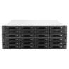 NAS RACK 4U QNAP TS-h3087XU-RP-E2378-64G 30HD 2x2.5GBE 2x10GBE BaseT 4xUSB 3.2 RAM 64GB DDR4 INTEL XEON E-2378 8C 2x800W