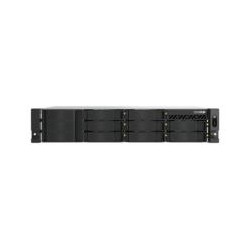 NAS RACK 2U QNAP TS-855eU-RP-8G 8HD 3,5"/2,5" NOHD 2xM.2 2280 2x2.5GBE 4xUSB3.2 8GB RAM Intel Atom C5125 8C 2.8GHz 2X300W