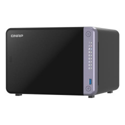 NAS TOWER QNAP TS-632X-4G 6HD 3,5" NOHDD 2x 10GbE SFP+ 2x 2.5GbE 2x USB3.2 RAM 4GB DDR4 QUADCORE AL-524 2.0GHZ