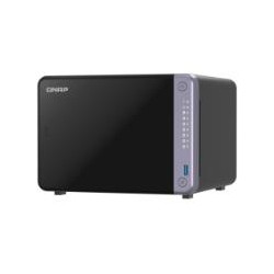 NAS TOWER QNAP TS-632X-4G 6HD 3,5" NOHDD 2x 10GbE SFP+ 2x 2.5GbE 2x USB3.2 RAM 4GB DDR4 QUADCORE AL-524 2.0GHZ