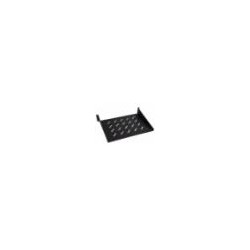 RIPIANO PER ARMADIO 19" 2U PROFONDITA' 350 MM. (UNIVERSALE) COLORE NERO - LKRIP350N2U