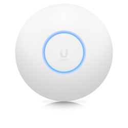 WIRELESS ACCESS POINT UBIQUITI UNIFI U6-Enterprise 2.4/5/6 GHz 4X4 MIMO 2.5GbE uplink, 600+ devices