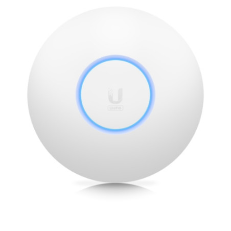 WIRELESS ACCESS POINT UBIQUITI UNIFI U6-Enterprise 2.4/5/6 GHz 4X4 MIMO 2.5GbE uplink, 600+ devices