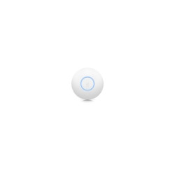 WIRELESS ACCESS POINT UBIQUITI UNIFI U6-Enterprise 2.4/5/6 GHz 4X4 MIMO 2.5GbE uplink, 600+ devices