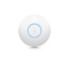 WIRELESS ACCESS POINT UBIQUITI UNIFI U6-Enterprise 2.4/5/6 GHz 4X4 MIMO 2.5GbE uplink, 600+ devices