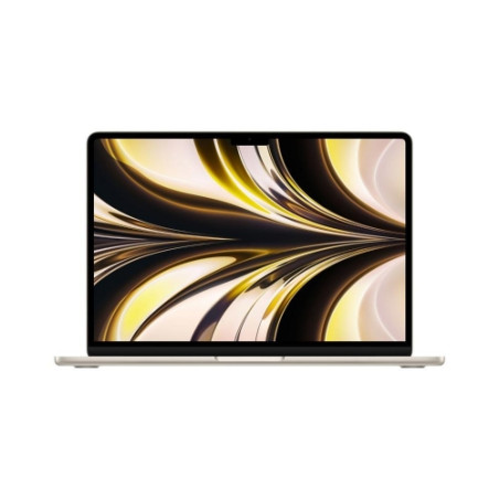 NB APPLE MACBOOK AIR MLY13T/A (2022) 13-inch Apple M2 chip with 8-core CPU and 8-core GPU 256GB Starlight