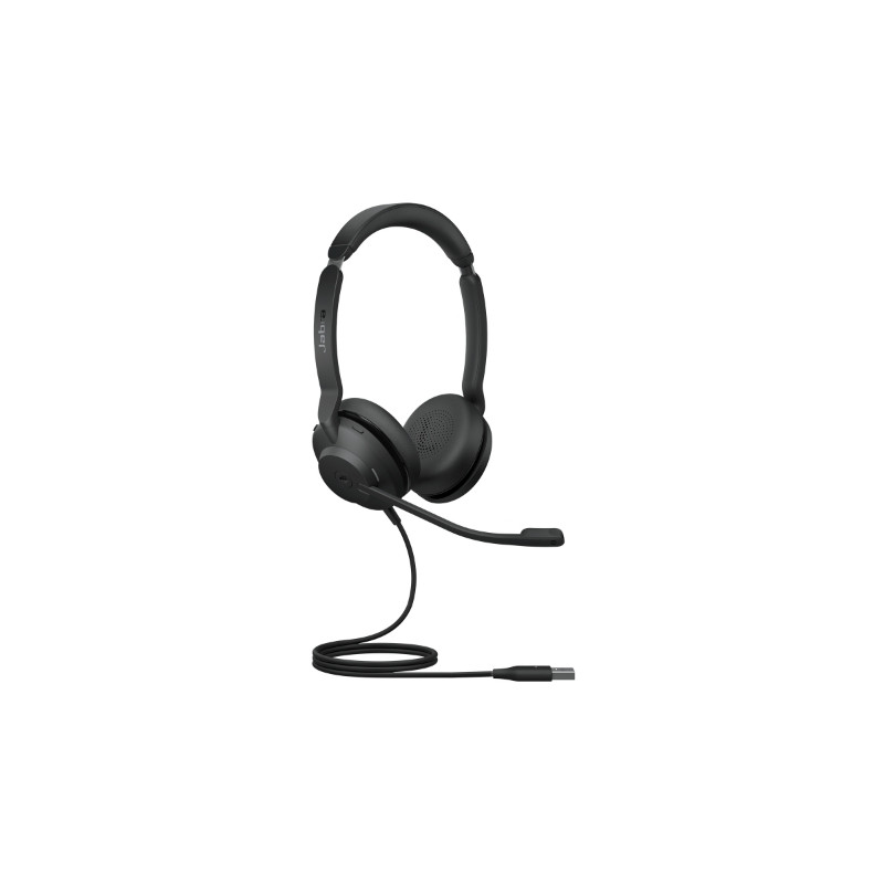 Cuffia professionale Jabra EVOLVE2 30 STEREO MS USB-A SE, Stereo, Canc. del rumore, Cert. Microsoft - 23189-999-979