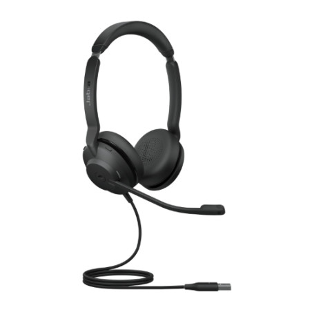 Cuffia professionale Jabra EVOLVE2 30 STEREO MS USB-A SE, Stereo, Canc. del rumore, Cert. Microsoft - 23189-999-979