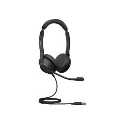 Cuffia professionale Jabra EVOLVE2 30 STEREO MS USB-A SE, Stereo, Canc. del rumore, Cert. Microsoft - 23189-999-979