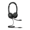 Cuffia professionale Jabra EVOLVE2 30 STEREO MS USB-A SE, Stereo, Canc. del rumore, Cert. Microsoft - 23189-999-979