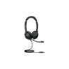 Cuffia professionale Jabra EVOLVE2 30 STEREO MS USB-A SE, Stereo, Canc. del rumore, Cert. Microsoft - 23189-999-979