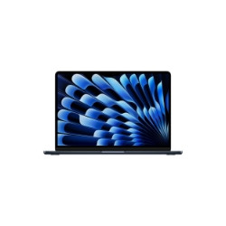 NB APPLE MACBOOK AIR MRXV3T/A (2024) 13-inch Apple M3 chip with 8-core CPU and 8-core GPU 8GB 256GB SSD Midnight