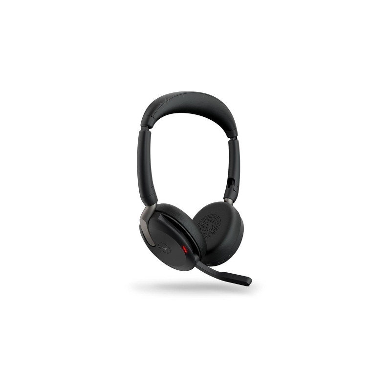 Cuffia professionale Jabra EVOLVE2 65 FLEX MS USB-A, Canc. rumore,USB,tasto "Mute", Busylight , Certificata Microsoft