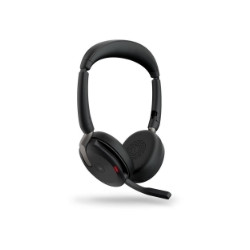 Cuffia professionale Jabra EVOLVE2 65 FLEX MS USB-A, Canc. rumore,USB,tasto "Mute", Busylight , Certificata Microsoft