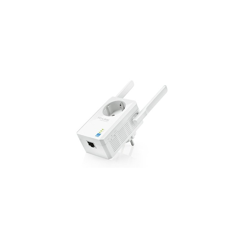 WIFI RANGE EXTENDER UNIVERSALE WIRELESS TP-LINK TL-WA860RE N WALL PLUGGED 300M 802.11n/g/b, 1 ANTENNA ESTERNA