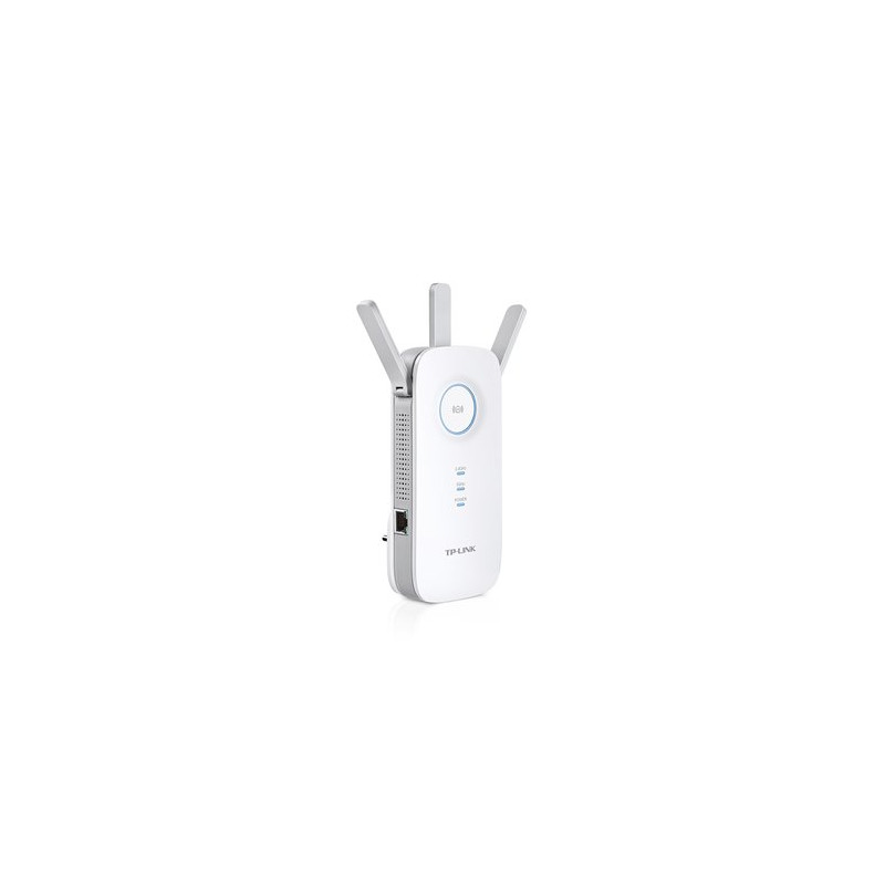 WIFI RANGE EXTENDER UNIVERSALE WIRELESS TP-LINK AC1750 RE450 1300Mbps at 5GHz + 450Mbps 802.11ac/a/b/g/n, 3 ANTENNE INTERNE