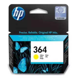 CARTUCCIA HP  INK YEL N364