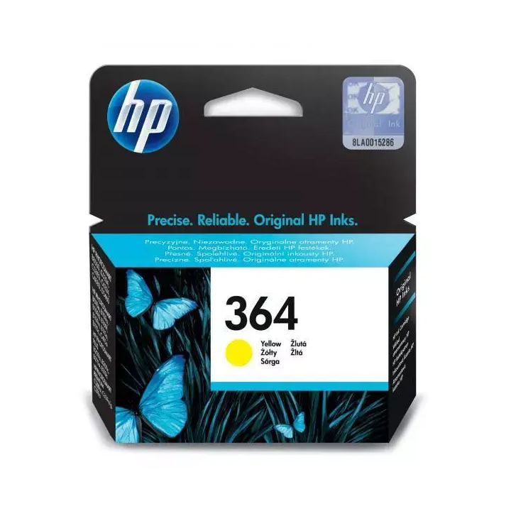CARTUCCIA HP  INK YEL N364