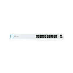 UniFI UBIQUITI Switch 24 porte Gigabit Ethernet con SFP, no PoE, US-24