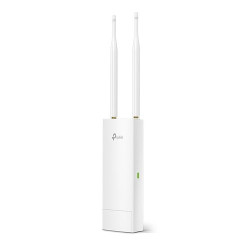 ACCESS POINT OUTDOOR TP-LINK EAP110 Outdoor 300M N 1P 10/100 LAN,802.3BGN, PASSIVE POE, MULTI-SSID, 2 ANTENNE ESTERNE DA 5dbi