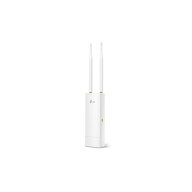 ACCESS POINT OUTDOOR TP-LINK EAP110 Outdoor 300M N 1P 10/100 LAN,802.3BGN, PASSIVE POE, MULTI-SSID, 2 ANTENNE ESTERNE DA 5dbi