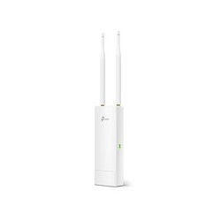 ACCESS POINT OUTDOOR TP-LINK EAP110 Outdoor 300M N 1P 10/100 LAN,802.3BGN, PASSIVE POE, MULTI-SSID, 2 ANTENNE ESTERNE DA 5dbi