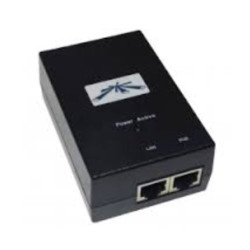 ADATTATORE POE INJECTOR UBIQUITI POE-48 POE INJECTOR, 48V/0,5A, 24W con cavo alimentazione (EU) POE-48-24W-G