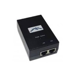 ADATTATORE POE INJECTOR UBIQUITI POE-48 POE INJECTOR, 48V/0,5A, 24W con cavo alimentazione (EU) POE-48-24W-G