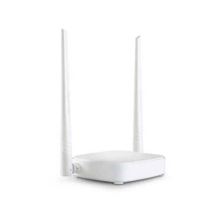 ROUTER TENDA N301 WIRELESS N 300M 3P LAN 10/100M + 1P WAN, 2 ANTENNE FISSE 5dBi 2.4GHz